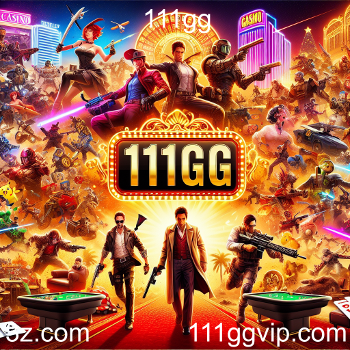 Atração Incontida: A Categoria de Jogos de Ação no 111gg